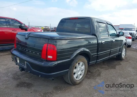 2002 Lincoln Blackwood z USA, uszkodzony, nr VIN 5LTEW05A22KJ02460